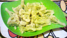 Salada de couve-flor