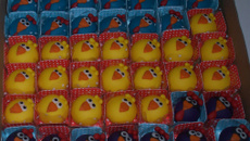 Docinhos modelados com leite ninho e leite condensado