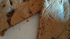 Bolinho fit de frigideira 