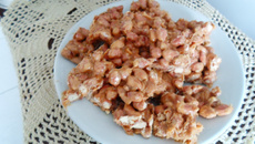 Doce de amendoim com leite condensado