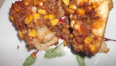 Torta Fácil de carne moída