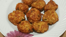 Bolinho de arroz fácil