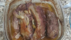 Picanha de sol ao forno