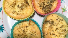 Empada rápida e fit