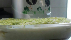 Bolo mousse de limão