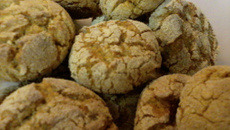 Broa nutritiva de fubá