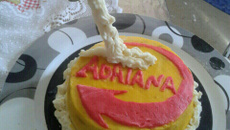 Cobertura para bolo salgado