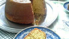 Bolo de milharina (da sogra)