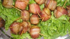 Batatinhas com bacon