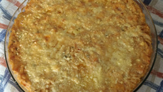 Arroz cremoso de frango
