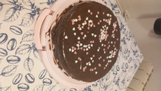 Bolo de chocolate rápido