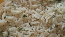 Arroz verde