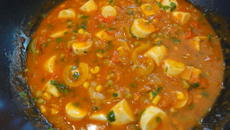 Moqueca de palmito do Kiko