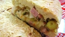 Torta minuto de paixão