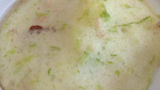 Sorvete proteico fit