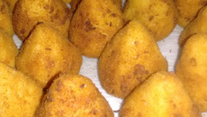 Coxinha de arroz