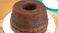Bolo de chocolate do Edu