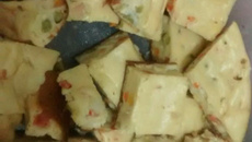 Torta de abobrinha de liquidificador