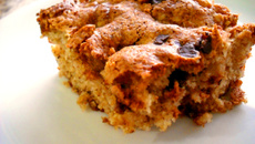 Bolo de maçã