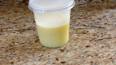 Leite condensado caseiro