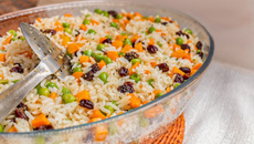 Arroz à grega inesquecivel