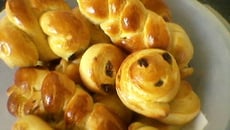 Pão de leite condensado