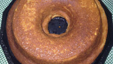 Bolo integral de limão