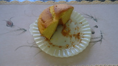 Bolo de tangerina