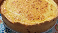 Torta Deliciosa de Milho da Karol
