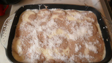 Torta de Bolacha Mesclada
