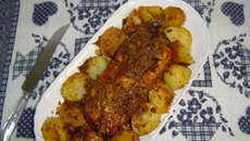 Lagarto assado a moda Lúcio Cezar