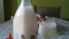 Yakult de kefir sabor laranja