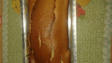 Pão facil de liquidificador da Mimi