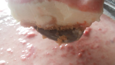 Cheesecake de goiaba fácil