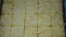 Bombocado de mandioca