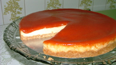 Cheesecake de goiaba