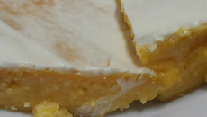 Bolo de abóbora gelado com cream cheese