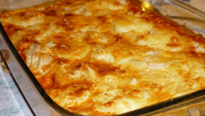 Filé com catupiry do Dú