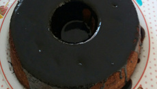 Bolo de chocolate sem leite