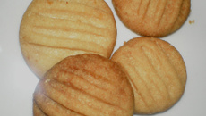 Biscoitinhos de baunilha