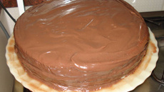 Bolo de brigadeiro