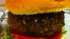 Hambúrguer saudável do michael