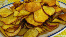 Batata doce frita