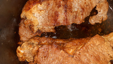 Bife ao suco de limão