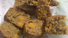 Torta de banana light