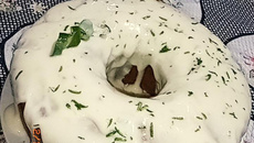 Bolo de Limão Verde