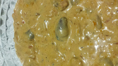 Estrogonofe de coração de frango