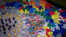 Bicho de pé cremoso