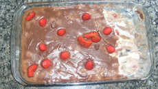 Surpresa de chocolate