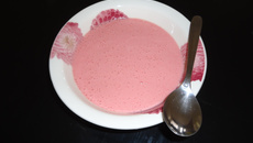 Mousse de goiaba super fácil